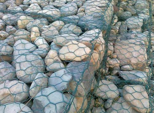 石籠網(wǎng)江河、堤壩及海塘的防沖刷保護(hù)